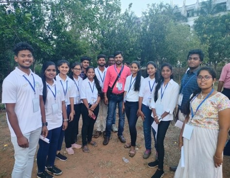 Students Participation in Start-up Darbar Program